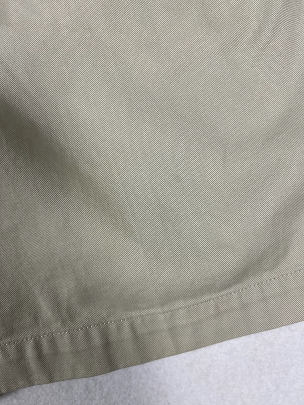 Vintage 90s Polo Ralph Lauren Tyler Shorts Mens Size 36 Khaki Chino - Picture 4 of 11